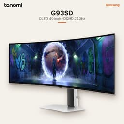Màn hình gaming cong Samsung Odyssey OLED G9 G93SD LS49DG930SEXXV 49 inch DQHD 240Hz 0.03ms GTG G-Sync compatible 2