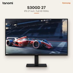 Màn hình văn phòng Samsung Essential S3 LS27D300GAEXXV 27 inch IPS Full HD 100Hz HDMI và VGA làm việc 2