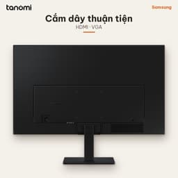 Màn hình văn phòng Samsung Essential S3 LS27D300GAEXXV 27 inch IPS Full HD 100Hz HDMI và VGA làm việc 4