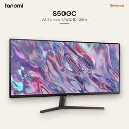 Màn hình văn phòng Samsung ViewFinity S5 S50GC LS34C500GAEXXV 34 inch VA UWQHD 100Hz Ultrawide 21:9 HDR10 2