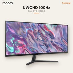 Màn hình văn phòng Samsung ViewFinity S5 S50GC LS34C500GAEXXV 34 inch VA UWQHD 100Hz Ultrawide 21:9 HDR10 3
