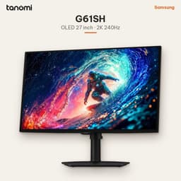 Màn hình gaming Samsung Odyssey OLED G6 G61SH LS27HG612SEXXV 27 inch 2K 240Hz 0.03ms GTG G-Sync compatible 2