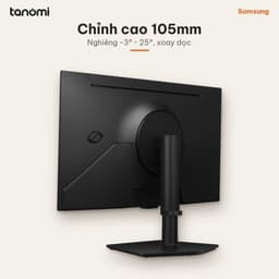 Màn hình gaming Samsung Odyssey OLED G6 G61SH LS27HG612SEXXV 27 inch 2K 240Hz 0.03ms GTG G-Sync compatible 5