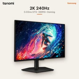 Màn hình gaming Samsung Odyssey OLED G6 G61SH LS27HG612SEXXV 27 inch 2K 240Hz 0.03ms GTG G-Sync compatible 3