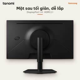 Màn hình gaming Samsung Odyssey OLED G6 G61SH LS27HG612SEXXV 27 inch 2K 240Hz 0.03ms GTG G-Sync compatible 4