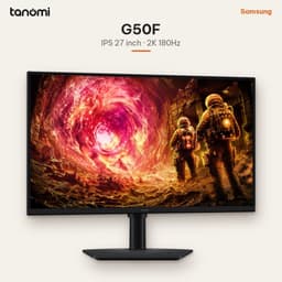 Màn hình gaming Samsung Odyssey G5 G50F LS27FG502EEXXV 27 inch IPS 2K 180Hz 1ms GTG G-Sync compatible 2