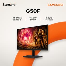 Màn hình gaming Samsung Odyssey G5 G50F LS27FG502EEXXV 27 inch IPS 2K 180Hz 1ms GTG G-Sync compatible 1