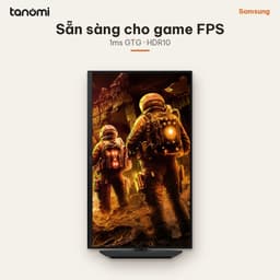 Màn hình gaming Samsung Odyssey G5 G50F LS27FG502EEXXV 27 inch IPS 2K 180Hz 1ms GTG G-Sync compatible 6