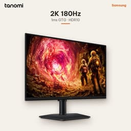 Màn hình gaming Samsung Odyssey G5 G50F LS27FG502EEXXV 27 inch IPS 2K 180Hz 1ms GTG G-Sync compatible 3
