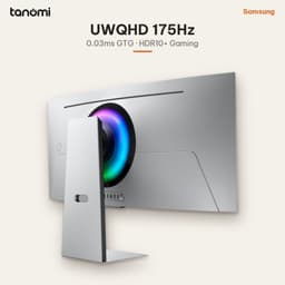 Màn hình gaming cong Samsung Odyssey OLED G8 G85SD LS34DG850SEXXV 34 inch UWQHD 175Hz 0.03ms GTG G-Sync compatible 3