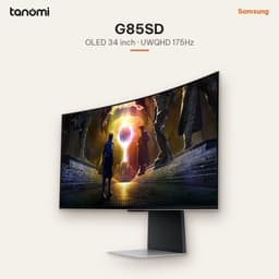 Màn hình gaming cong Samsung Odyssey OLED G8 G85SD LS34DG850SEXXV 34 inch UWQHD 175Hz 0.03ms GTG G-Sync compatible 2