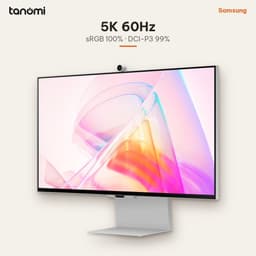 Màn hình đồ hoạ Samsung ViewFinity S9 S90PC LS27C900PAEXXV 27 inch IPS 5K 60Hz Thunderbolt 4 90W Loa 5W x 2 3