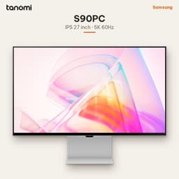 Màn hình đồ hoạ Samsung ViewFinity S9 S90PC LS27C900PAEXXV 27 inch IPS 5K 60Hz Thunderbolt 4 90W Loa 5W x 2 2