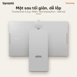 Màn hình đồ hoạ Samsung ViewFinity S9 S90PC LS27C900PAEXXV 27 inch IPS 5K 60Hz Thunderbolt 4 90W Loa 5W x 2 4