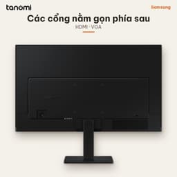 Màn hình văn phòng Samsung Essential S3 LS24D300GAEXXV 24 inch IPS Full HD 100Hz HDMI và VGA làm việc 4