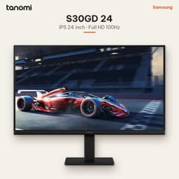 Màn hình văn phòng Samsung Essential S3 LS24D300GAEXXV 24 inch IPS Full HD 100Hz HDMI và VGA làm việc 2