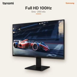 Màn hình văn phòng Samsung Essential S3 LS24D300GAEXXV 24 inch IPS Full HD 100Hz HDMI và VGA làm việc 3