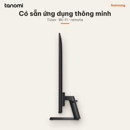 Màn hình thông minh Samsung Smart Monitor M7 M70F LS43FM702UEXXV 43 inch VA 4K 60Hz Loa 20W USB-C 65W 6