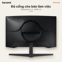 Màn hình gaming cong Samsung Odyssey G5 G55C LS27CG552EEXXV 27 inch VA 2K 165Hz 1ms MPRT Cong 1000R 4