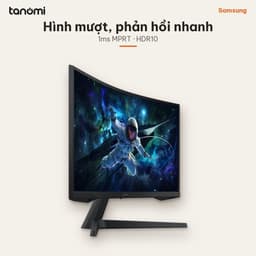 Màn hình gaming cong Samsung Odyssey G5 G55C LS27CG552EEXXV 27 inch VA 2K 165Hz 1ms MPRT Cong 1000R 6