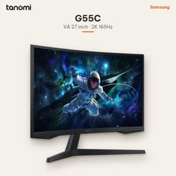 Màn hình gaming cong Samsung Odyssey G5 G55C LS27CG552EEXXV 27 inch VA 2K 165Hz 1ms MPRT Cong 1000R 2