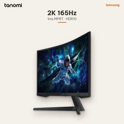 Màn hình gaming cong Samsung Odyssey G5 G55C LS27CG552EEXXV 27 inch VA 2K 165Hz 1ms MPRT Cong 1000R 3