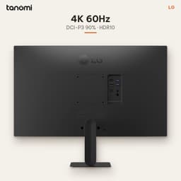 Màn hình đồ hoạ LG UltraFine 27U730B-B 27 inch IPS 4K 60Hz USB-C 65W DCI-P3 90 thiết kế chỉnh ảnh 3