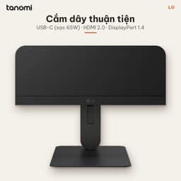 Màn hình đồ hoạ LG UltraFine 27U730B-B 27 inch IPS 4K 60Hz USB-C 65W DCI-P3 90 thiết kế chỉnh ảnh 4