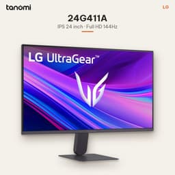 Màn hình gaming LG UltraGear 24G411A-B 23.8 inch IPS Full HD 144Hz 1ms MBR G-Sync compatible chơi game FPS 2