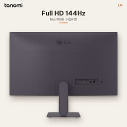 Màn hình gaming LG UltraGear 24G411A-B 23.8 inch IPS Full HD 144Hz 1ms MBR G-Sync compatible chơi game FPS 3