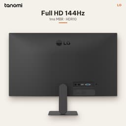 Màn hình văn phòng LG 27U411B-B 27 inch IPS Full HD 144Hz HDR10 làm việc học tập FreeSync giải trí 3