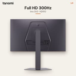 Màn hình gaming LG UltraGear 25G550B-B 24.5 inch IPS Full HD 300Hz 1ms GtG G-Sync compatible chơi game FPS 3