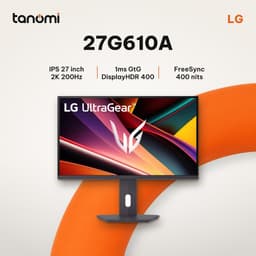 Màn hình gaming LG UltraGear 27G610A-B 27 inch IPS 2K 200Hz 1ms GtG DisplayHDR 400 chơi game FreeSync Premium 1