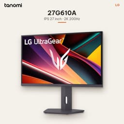 Màn hình gaming LG UltraGear 27G610A-B 27 inch IPS 2K 200Hz 1ms GtG DisplayHDR 400 chơi game FreeSync Premium 2