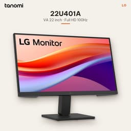 Màn hình văn phòng LG 22U401A-B 21.5 inch Full HD 100Hz VA 3000:1 HDR10 làm việc học tập bảo vệ mắt 2