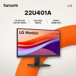 Màn hình văn phòng LG 22U401A-B 21.5 inch Full HD 100Hz VA 3000:1 HDR10 làm việc học tập bảo vệ mắt 1
