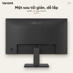Màn hình văn phòng LG 22U401A-B 21.5 inch Full HD 100Hz VA 3000:1 HDR10 làm việc học tập bảo vệ mắt 4