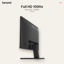 Màn hình văn phòng LG 22U401A-B 21.5 inch Full HD 100Hz VA 3000:1 HDR10 làm việc học tập bảo vệ mắt 3