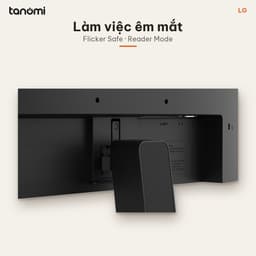 Màn hình văn phòng LG 22U401A-B 21.5 inch Full HD 100Hz VA 3000:1 HDR10 làm việc học tập bảo vệ mắt 6