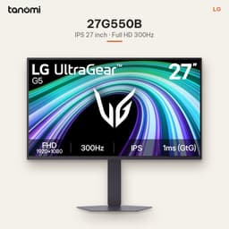 Màn hình gaming LG UltraGear 27G550B-B 27 inch IPS Full HD 300Hz 1ms GtG G-Sync compatible chơi game FPS 2