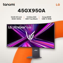 Màn hình gaming cong LG UltraGear OLED 45GX950A-B 44.5 inch 5K2K 165Hz 0.03ms GtG USB-C 90W chơi game 1