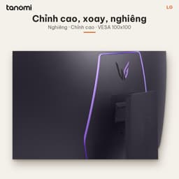 Màn hình gaming cong LG UltraGear OLED 45GX950A-B 44.5 inch 5K2K 165Hz 0.03ms GtG USB-C 90W chơi game 5
