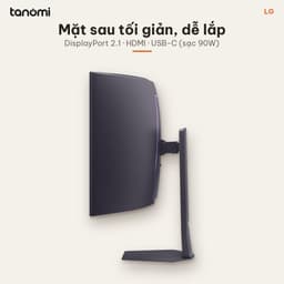 Màn hình gaming cong LG UltraGear OLED 45GX950A-B 44.5 inch 5K2K 165Hz 0.03ms GtG USB-C 90W chơi game 4