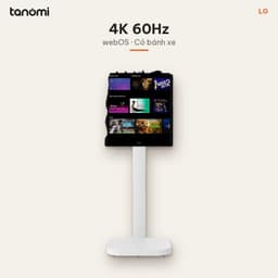 Màn hình thông minh LG Smart Monitor Swing 32U889SA-W 31.5 inch IPS 4K 60Hz Cảm ứng webOS USB-C 65W 3