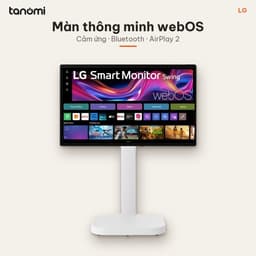 Màn hình thông minh LG Smart Monitor Swing 32U889SA-W 31.5 inch IPS 4K 60Hz Cảm ứng webOS USB-C 65W 4