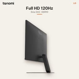 Màn hình văn phòng LG 24U411A-B 23.8 inch IPS Full HD 120Hz Viền mỏng 4 cạnh HDR10 làm việc học tập 3