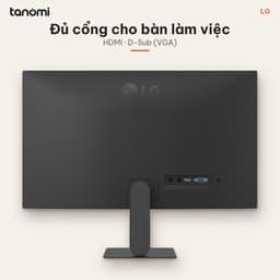 Màn hình văn phòng LG 24U411A-B 23.8 inch IPS Full HD 120Hz Viền mỏng 4 cạnh HDR10 làm việc học tập 4