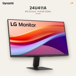 Màn hình văn phòng LG 24U411A-B 23.8 inch IPS Full HD 120Hz Viền mỏng 4 cạnh HDR10 làm việc học tập 2