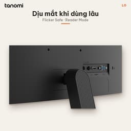 Màn hình văn phòng LG 24U411A-B 23.8 inch IPS Full HD 120Hz Viền mỏng 4 cạnh HDR10 làm việc học tập 6