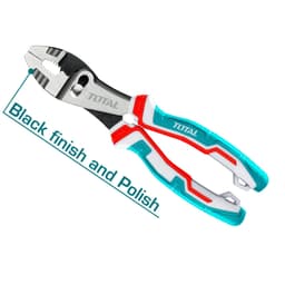 Kềm mũi trượt kích thước 6'', 8'', 10'' đen bóng TOTAL - THT118062 - THT118082 - THT118102 5